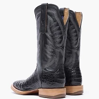 Durango Men's Prca Collection Caiman Belly Western Boot