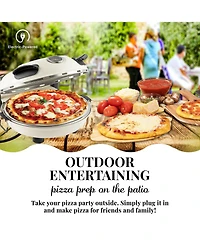 GraniteStone Piezano 12 in. Electric Pizza Oven
