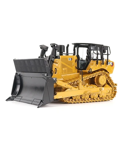 Diecast Masters 1/50 Caterpillar D8 Dozer Waste Handler Configuration, High Line 85758