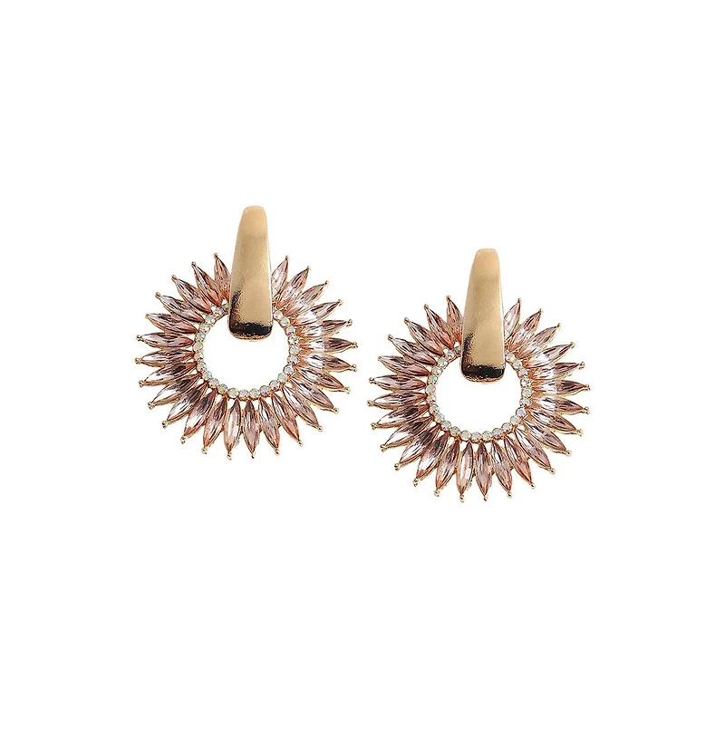 Sohi Women's Celestrial Drop Earrings