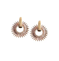 Sohi Women's Celestrial Drop Earrings