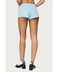 Edikted Women's Verity Tailored Micro Shorts