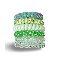 Headbands of Hope Hair Tie Set - Green Shades