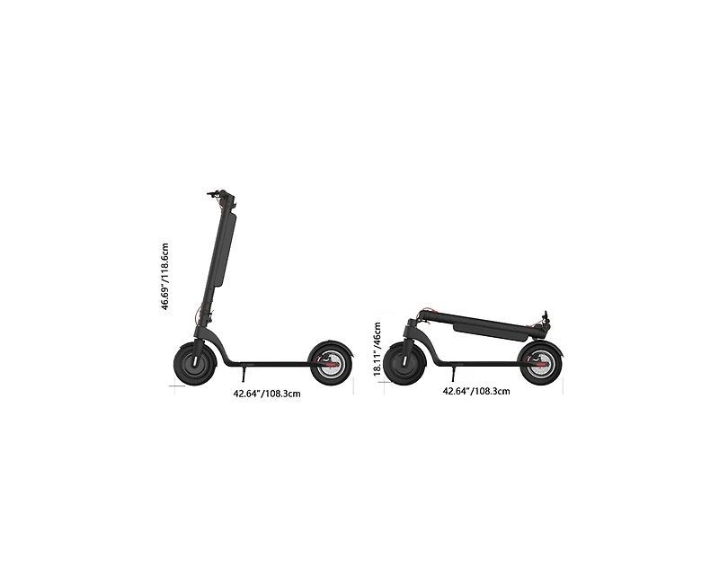Urbanmax X8 Folding Electric Scooter