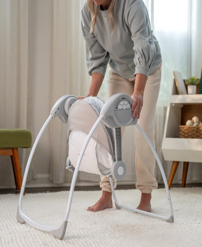 Ingenuity Infant Comfort 2 Go Portable Swing