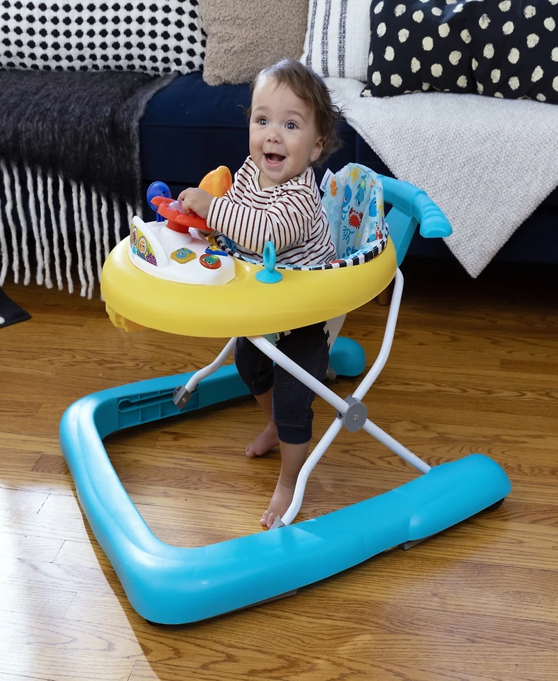 Baby Einstein Infant Ocean Explorers Dive Discover 3-in-1 Submarine Walker