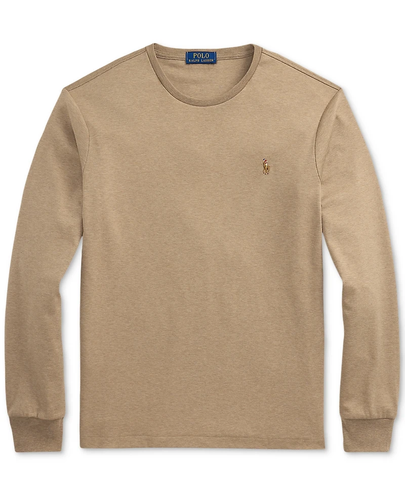 Polo Ralph Lauren Men's Custom Slim Fit Soft Cotton T-Shirt