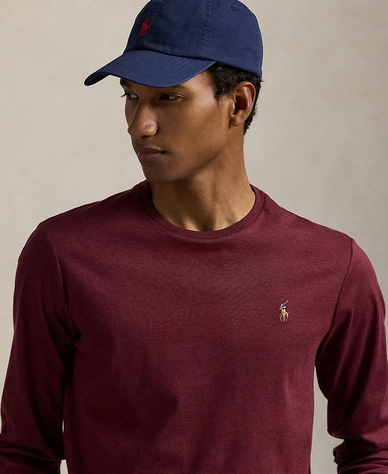Polo Ralph Lauren Men's Custom Slim Fit Soft Cotton T-Shirt