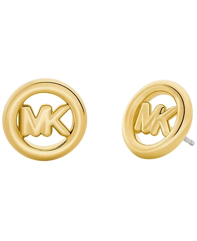 Michael Kors Small Logo Stud Earrings