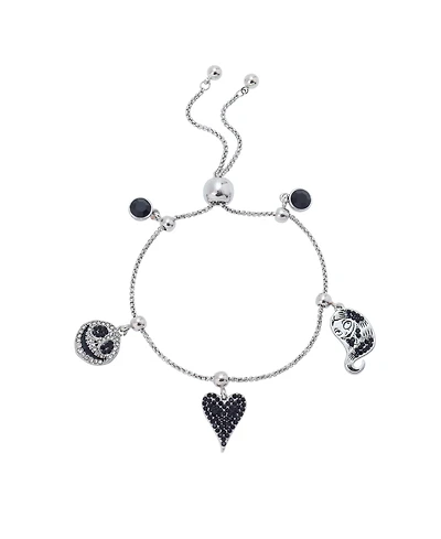 Disney Nightmare Before Christmas Charm Bolo Bracelet