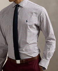 Polo Ralph Lauren Men's Classic-Fit Plaid Stretch Poplin Shirt