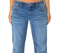 Celebrity Pink Juniors' Low-Rise Baggy Jeans