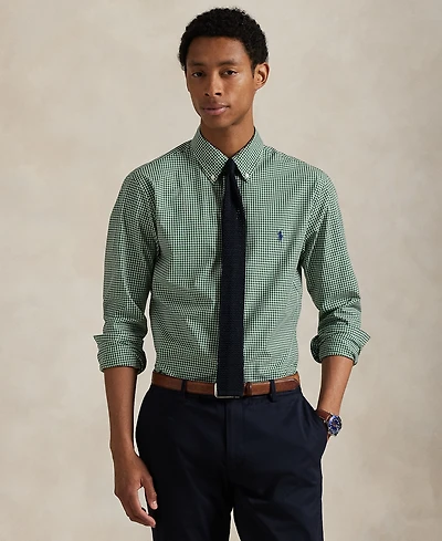 Polo Ralph Lauren Men's Slim-Fit Stretch Poplin Shirt