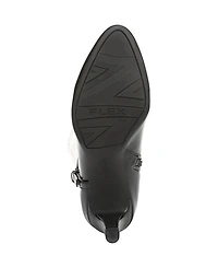LifeStride Women's Galant Extra Wide Calf Zip Tall Dress Boots