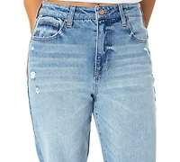 Celebrity Pink Juniors' Straight-Leg Jeans