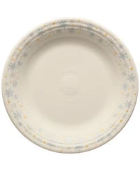Fiesta Linen Snowflakes Classic Rim Dinner Plate, Exclusively at Macy's