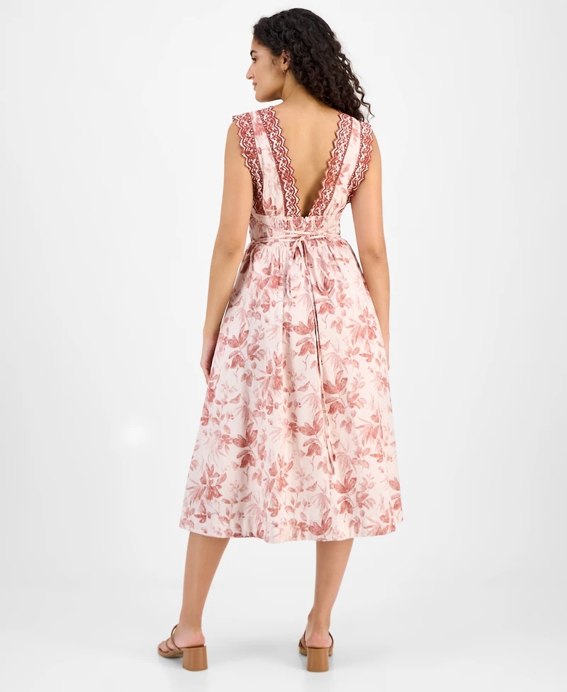 En Saison Women's Sedona Midi Dress