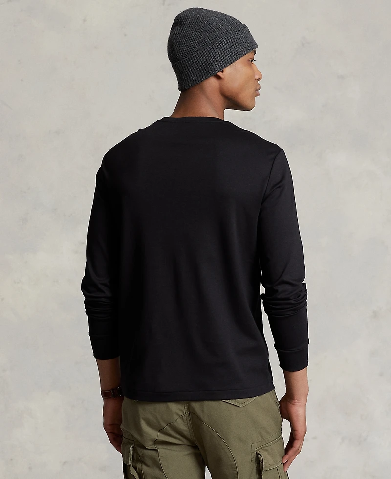 Polo Ralph Lauren Men's Custom Slim Fit Soft Cotton T-Shirt