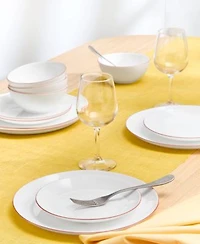 Arch Studio Opal Glass Dinnerware Collection Exclusively At Macys