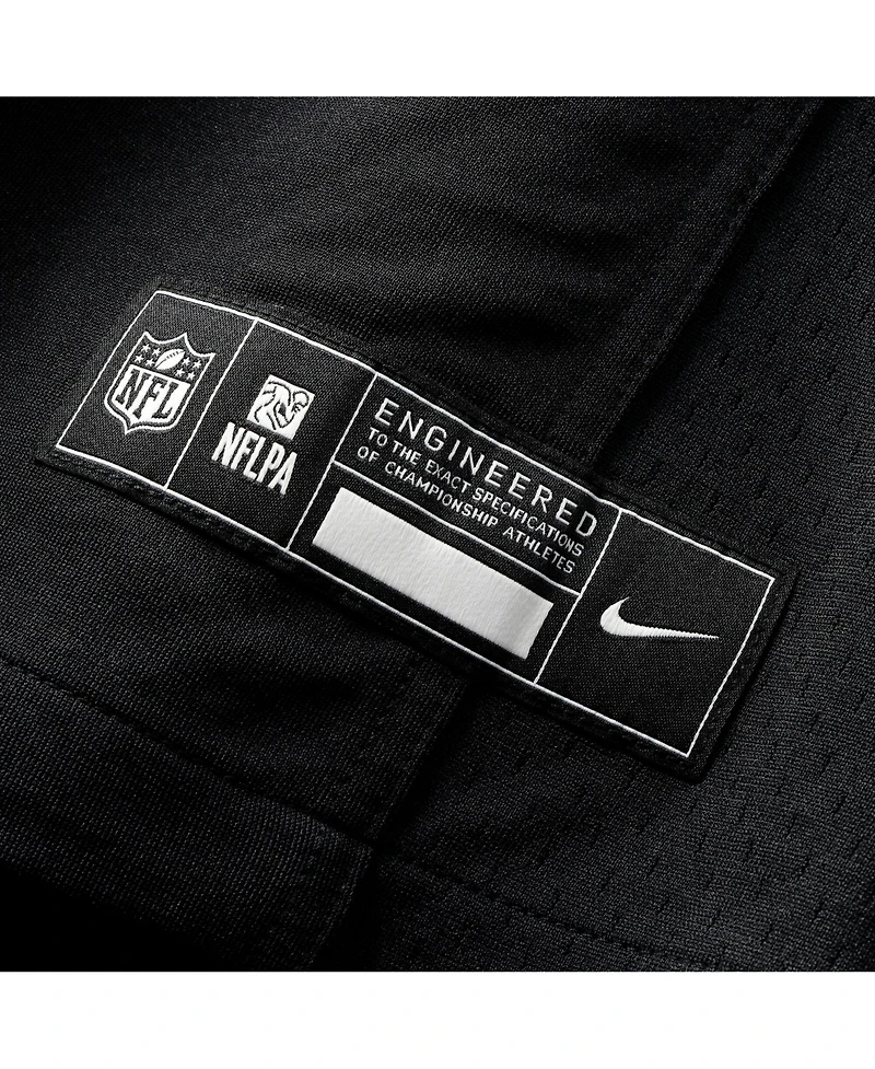 Nike Men's Black Inter Milan 2025 Club World Cup X Nfl Jersey