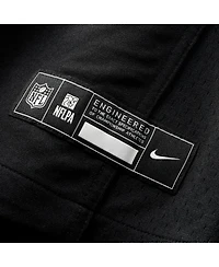 Nike Men's Black Inter Milan 2025 Club World Cup X Nfl Jersey