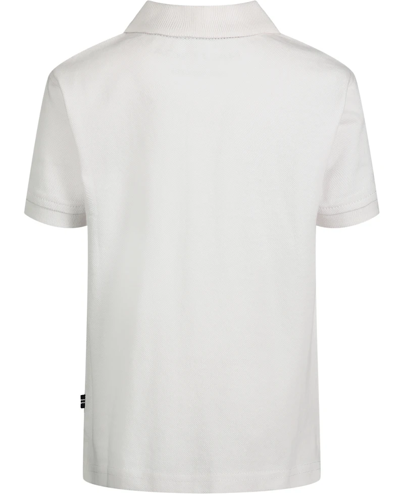 Nautica Big Boys Short Sleeve Anchor Deck Polo Shirt