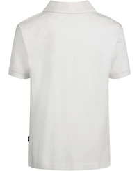 Nautica Big Boys Short Sleeve Anchor Deck Polo Shirt