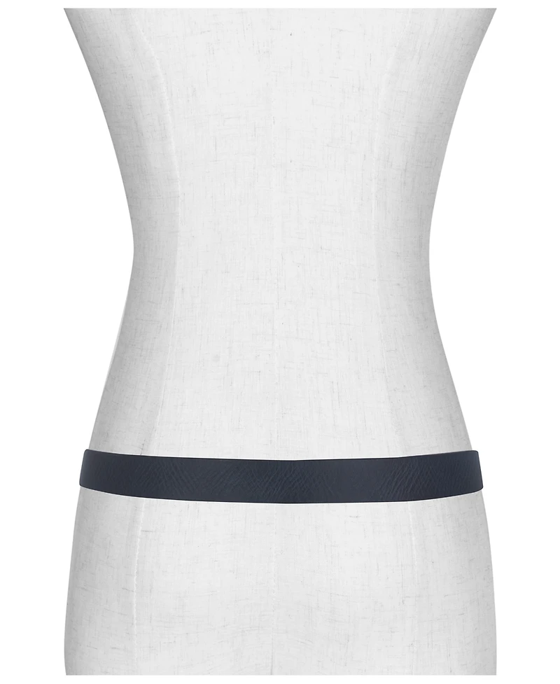 Micheal Kors Women's Smooth Leather Belt