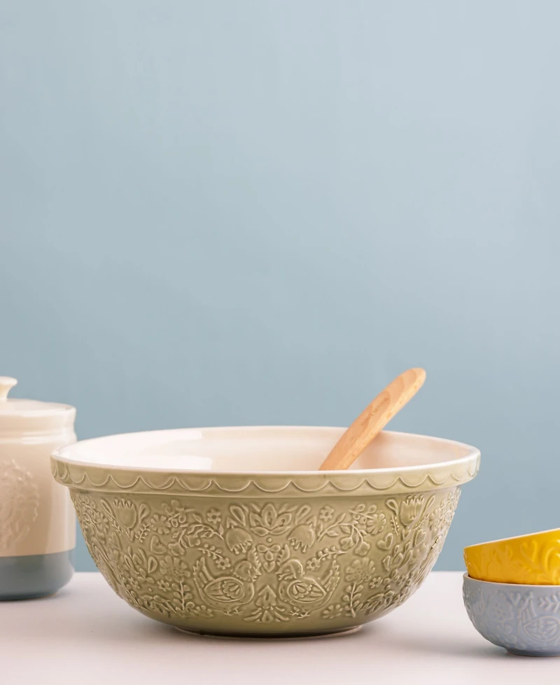 Mason Cash Home to Roost 11.75" Mixing Bowl