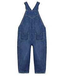 Hello Kitty Toddler and Little Girls 2-Piece T-Shirt Denim Overall Set