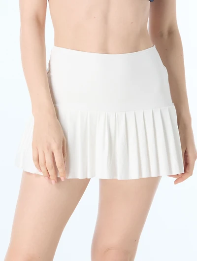 Beach House Women's Swim Stephanie Pleated Skort