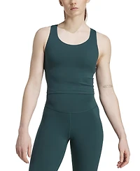 adidas Women's All Me Medium-Support Sleeveless Tank Top