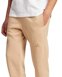 adidas Men's All Season Fleece Tapered Pants