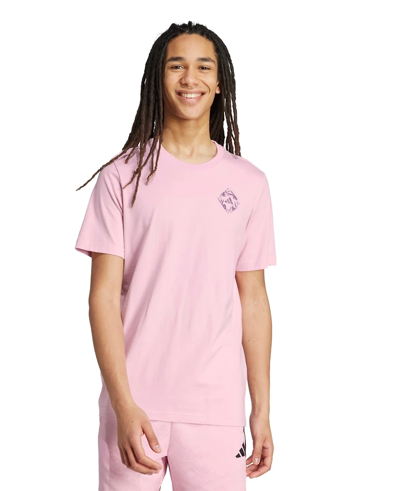 adidas Men's House of Tiro Tulip Graphic T-Shirt