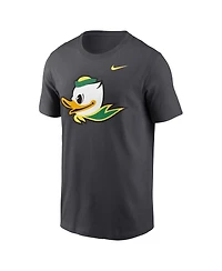 Nike Men's Anthracite Oregon Ducks Primetime Alternate Logo T-Shirt