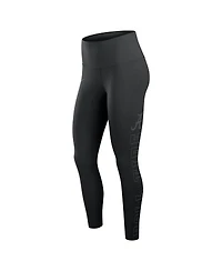 Nike Women's Black Alabama Crimson Tide Zenvy Performance Leggings