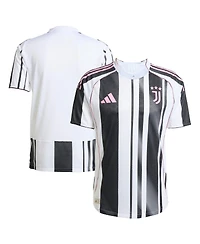 Adidas Men's White Juventus 2025/26 Home Authentic Jersey