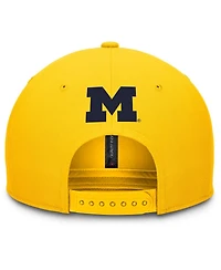 Jordan Men's Maize Michigan Wolverines Athletics Pro Adjustable Hat