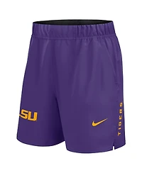 Nike Men's Purple Lsu Tigers Primetime Woven Victory Performance Shorts