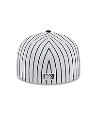 New Era Men's White Durham Bulls Theme Nights 59FIFTY Fitted Hat