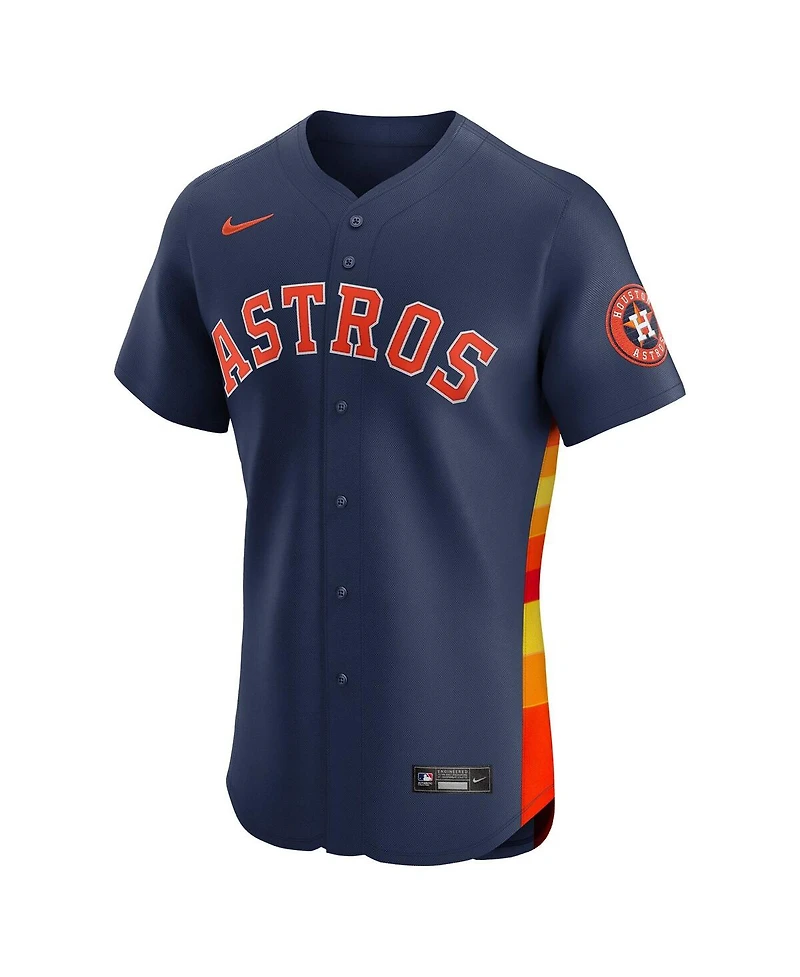 Nike Men's Navy Houston Astros Alternate 2 Elite Jersey