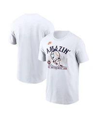 Nike Men's White New York Mets Local Hometown T-Shirt