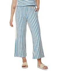 Roxy Juniors' Java Stripe Cotton Pants