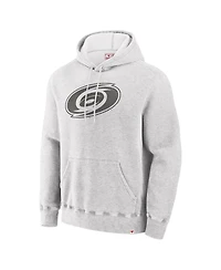 Fanatics Men's Cream Carolina Hurricanes Made Canada Pullover Hoodie