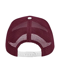 Colosseum Men's Maroon UChicago Maroons Wyatt Primary Team Trucker Adjustable Hat