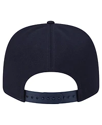 New Era Men's Navy Houston Texans Gameday Multi Rope 9SEVENTY Stretch-Snap Hat
