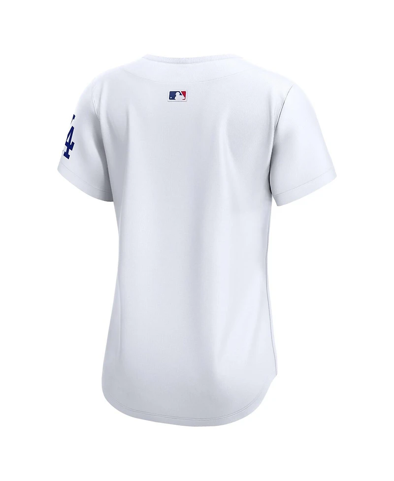 Nike Women's White Los Angeles Dodgers Home Limited Jersey