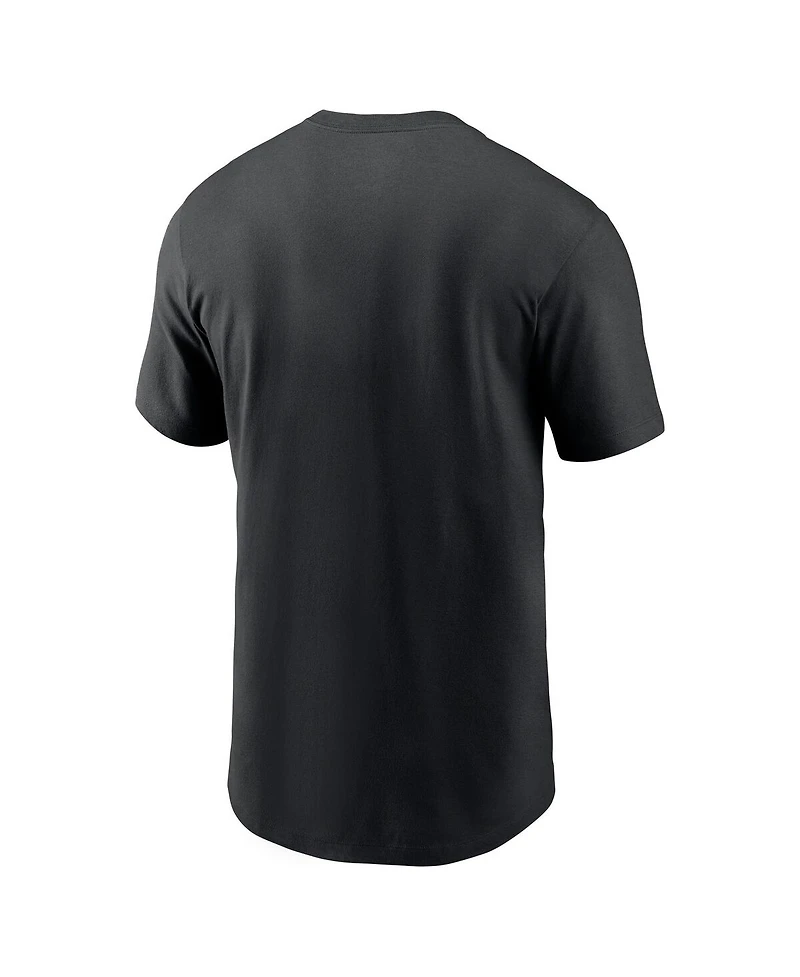 Nike Men's Black Kansas City Chiefs Hometown T-Shirt