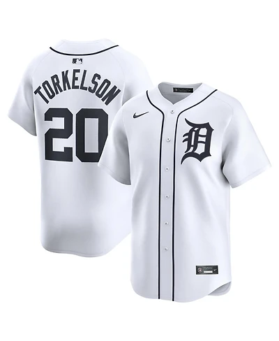 Nike Men's Spencer Torkelson White Detroit Tigers Home Limited Player Jersey