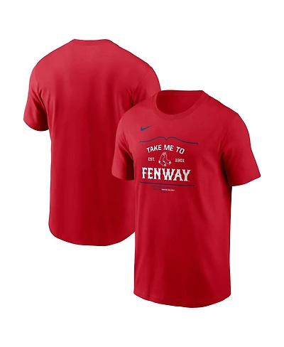 Nike Men's Red Boston Red Sox Local Hometown T-Shirt